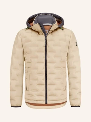 Milestone Lekka Kurtka Puchowa Msbrayden beige