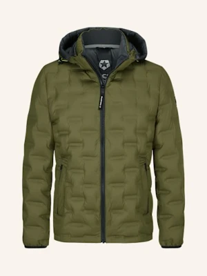 Milestone Lekka Kurtka Puchowa Msbrayden gruen