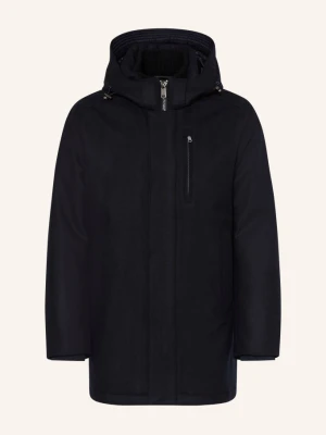 Milestone Parka Msrichard Z Odpinanym Kapturem blau GRANATOWY