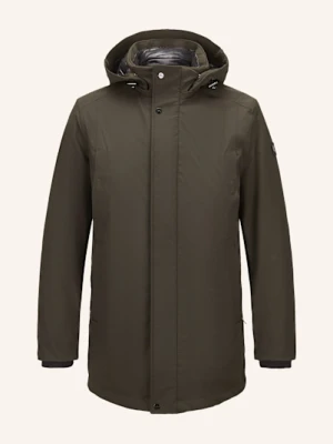 Milestone Parka Msrichmond Z Odpinanym Kapturem gruen