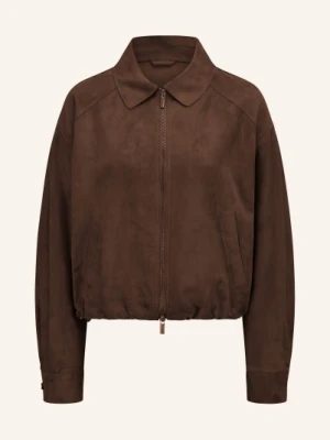 Milestone Skórzana Kurtka Mslayla braun