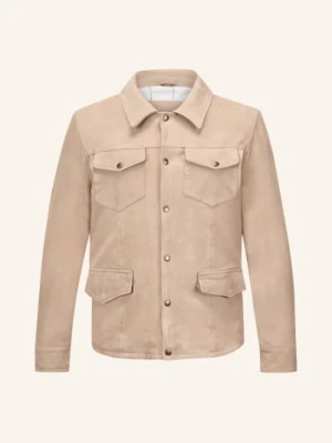 Milestone Skórzana Kurtka Msvalerio braun