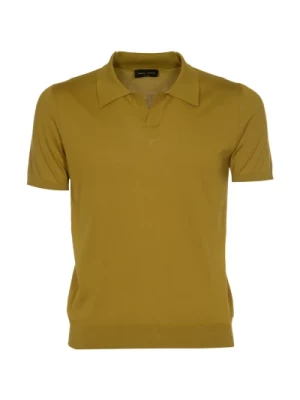 Militarne Polo T-shirty Roberto Collina