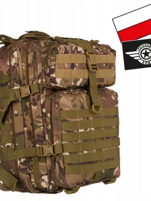 Militarny, wodoodporny plecak podróżny z poliestru i nylonu — Peterson Merg