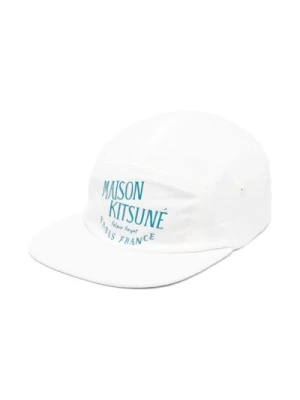 Milk Logo Baseball Cap Maison Kitsuné