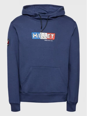 Millet Bluza M100 Sweat Hoodie Miv9857 Granatowy Regular Fit