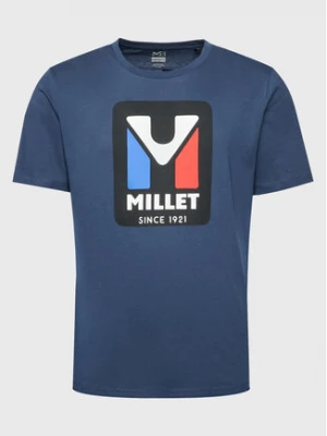 Millet T-Shirt Haritage Ts Ss M Miv9659 Granatowy Regular Fit