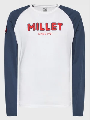 Millet T-Shirt Heriage Ts Ls M Miv9662 Biały Regular Fit