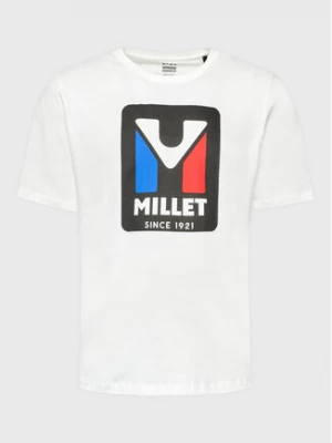 Millet T-Shirt Heritage Ts Ss Miv9659 Biały Regular Fit