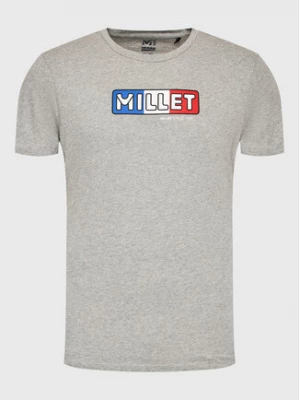 Millet T-Shirt M1921 Ts Ss Miv9316 Szary Regular Fit
