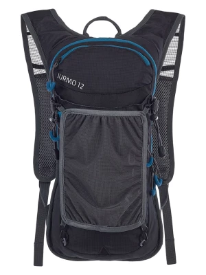 MILO Plecak "Jurmo 12" w kolorze czarno-niebieskim - 22 x 45 x 12 cm rozmiar: onesize