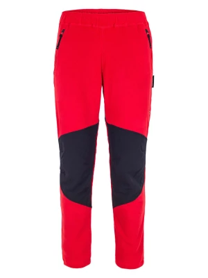 MILO Spodnie funkcyjne "Anas" w kolorze czerwono-czarnym rozmiar: XL