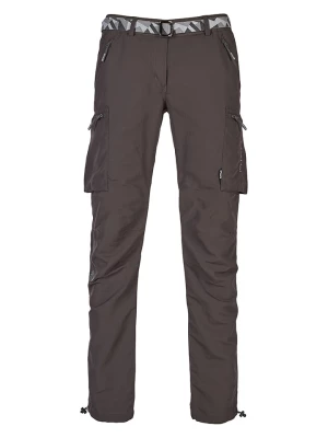 MILO Spodnie funkcyjne "Ferlo" w kolorze antracytowym rozmiar: L