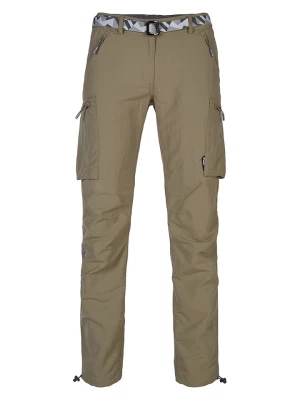 MILO Spodnie funkcyjne "Ferlo" w kolorze khaki rozmiar: S
