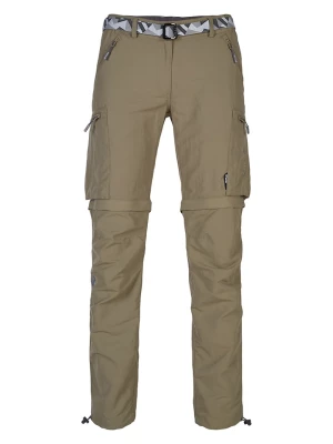 MILO Spodnie funkcyjne "Ferlo" w kolorze khaki rozmiar: L