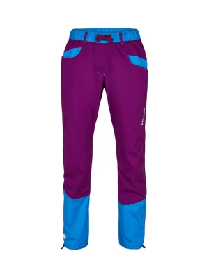 MILO Spodnie funkcyjne "Kulti" w kolorze fioletowo-błękitnym rozmiar: S