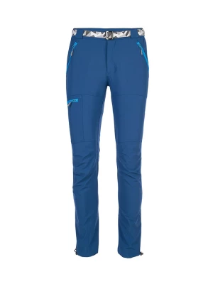 MILO Spodnie funkcyjne w kolorze niebieskim rozmiar: L