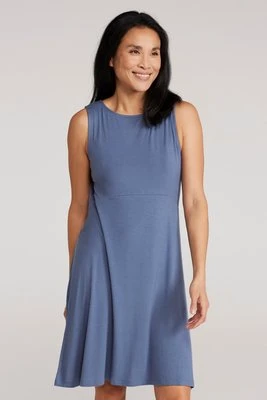 Milos damska sukienka bez rękawów - Purple Mountain Warehouse
