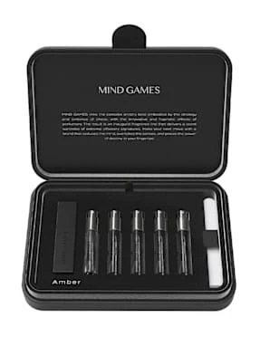 Mind Games Amber Lederbox Set