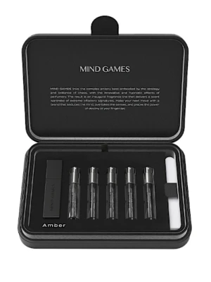 Mind Games Amber Lederbox Set