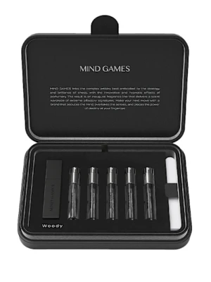 Mind Games Woody Lederbox Set