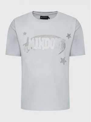 Mindout T-Shirt Unisex Starlight Szary Oversize