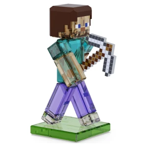 Minecraft Steve Swarovski