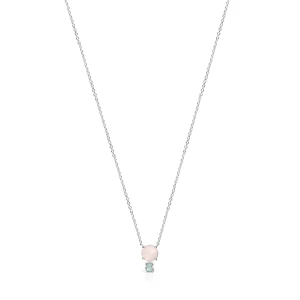 Mini Color - Naszyjnik Tous Ze Srebra, Kamieni I Pereł - Tous Rozmiar