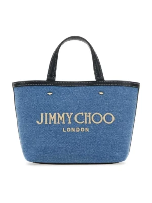 Mini Denim Marli Torebka Jimmy Choo