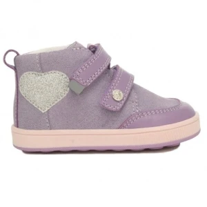 Mini first steps Bartek dla dziewcząt fioletowo srebrny w 136300 12 p48158