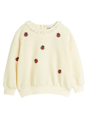 MINI RODINI Bluza 2522010711 Biały Regular Fit