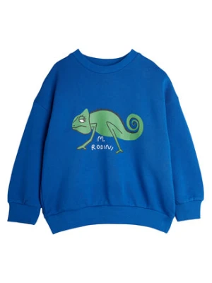 MINI RODINI Bluza 2522016660 Niebieski Regular Fit