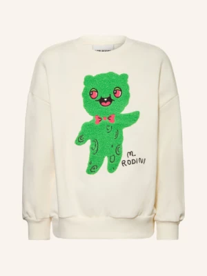 Mini Rodini Bluza Alien weiss