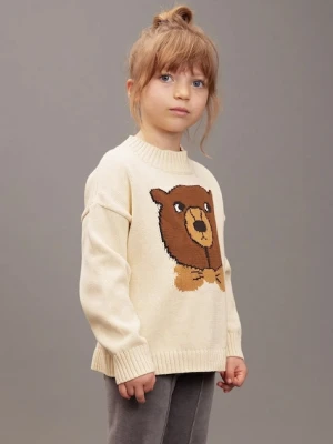 Mini Rodini bluza bawełniana dziecięca Bear