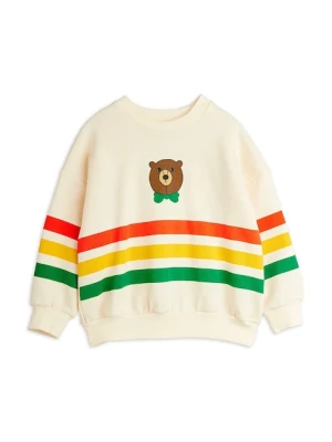Mini Rodini bluza bawełniana dziecięca Bear