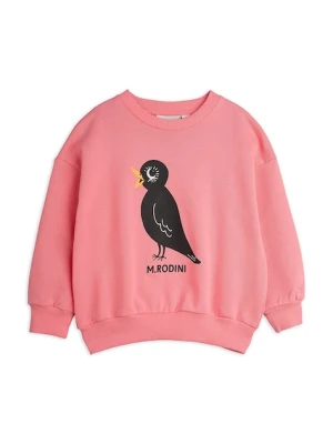 Mini Rodini bluza bawełniana dziecięca Blackbird