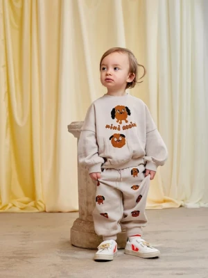 Mini Rodini bluza bawełniana dziecięca Doggies