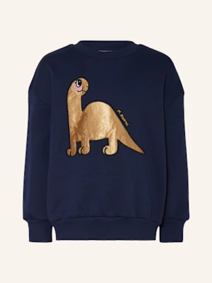 Mini Rodini Bluza Nierozpinana blau