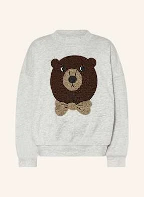 Mini Rodini Bluza Nierozpinana grau