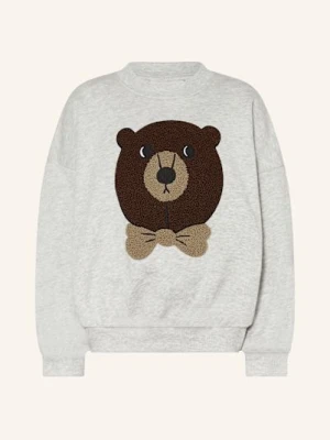 Mini Rodini Bluza Nierozpinana grau