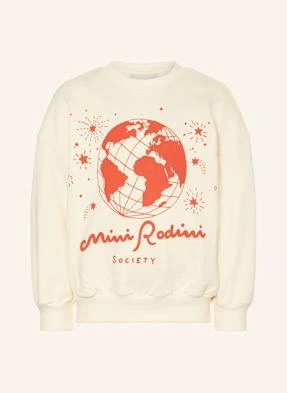 Mini Rodini Bluza Nierozpinana weiss