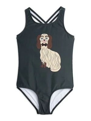 Mini Rodini jednoczęściowy strój kąpielowy dziecięcy Dashing dog