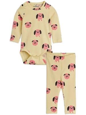 Mini Rodini komplet niemowlęcy Doggies