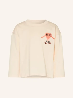 Mini Rodini Koszulka Z Długim Rękawem rosa