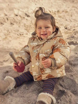 Mini Rodini kurtka dziecięca Mammoths