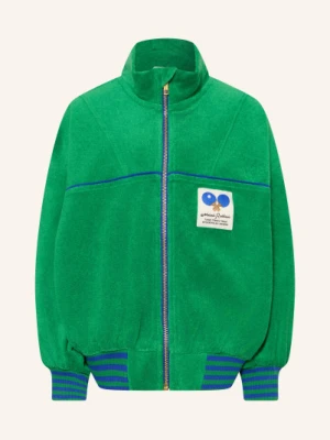 Mini Rodini Kurtka Frotte gruen