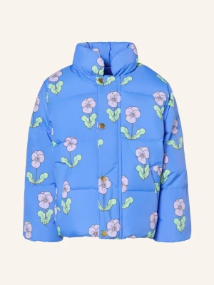 Mini Rodini Kurtka Pikowana blau