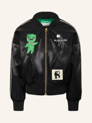 Mini Rodini Kurtka schwarz