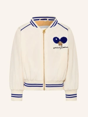Mini Rodini Kurtka W Stylu College weiss