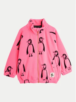 Mini Rodini Polar Penguin 1100009128 Różowy Regular Fit